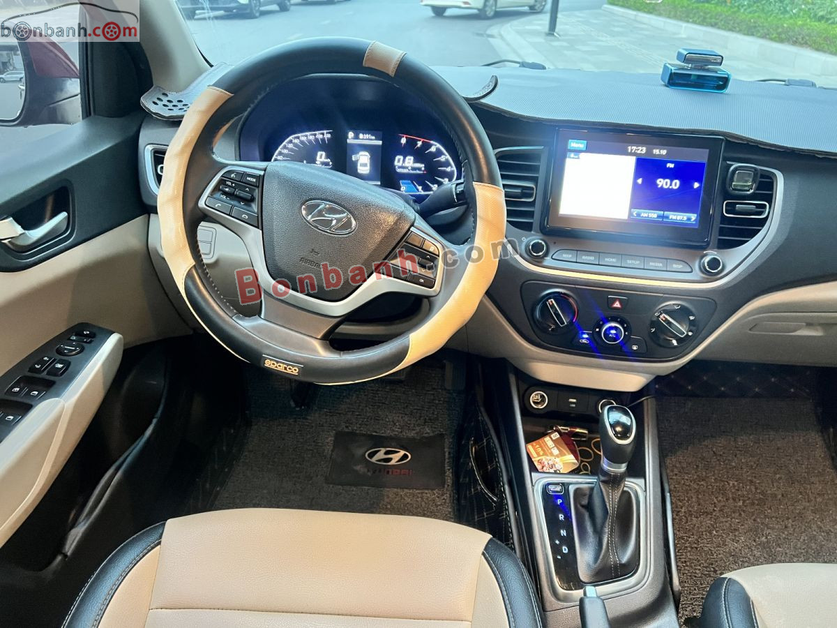 Bán ô tô Hyundai Accent 1.4 AT - 2022 - xe cũ