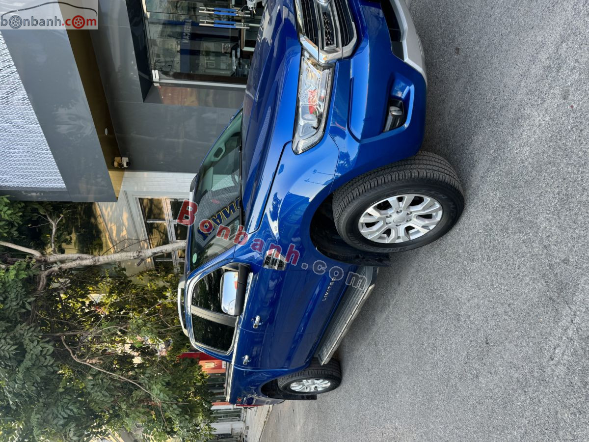 Bán ô tô Ford Ranger Limited 2.0L 4x4 AT - 2021 - xe cũ