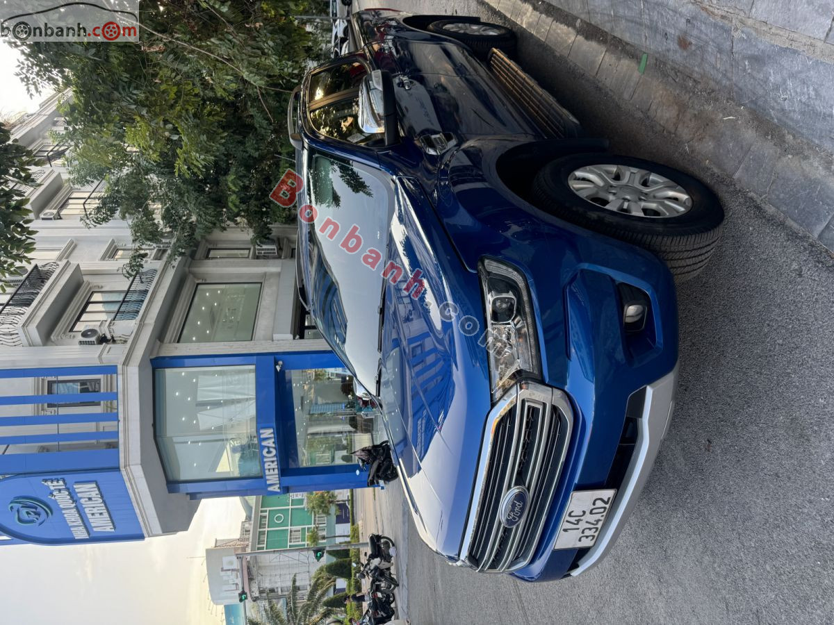 Bán ô tô Ford Ranger Limited 2.0L 4x4 AT - 2021 - xe cũ