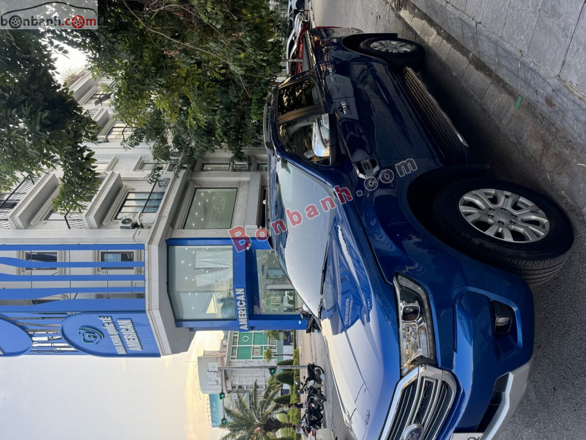 Bán ô tô Ford Ranger Limited 2.0L 4x4 AT - 2021 - xe cũ