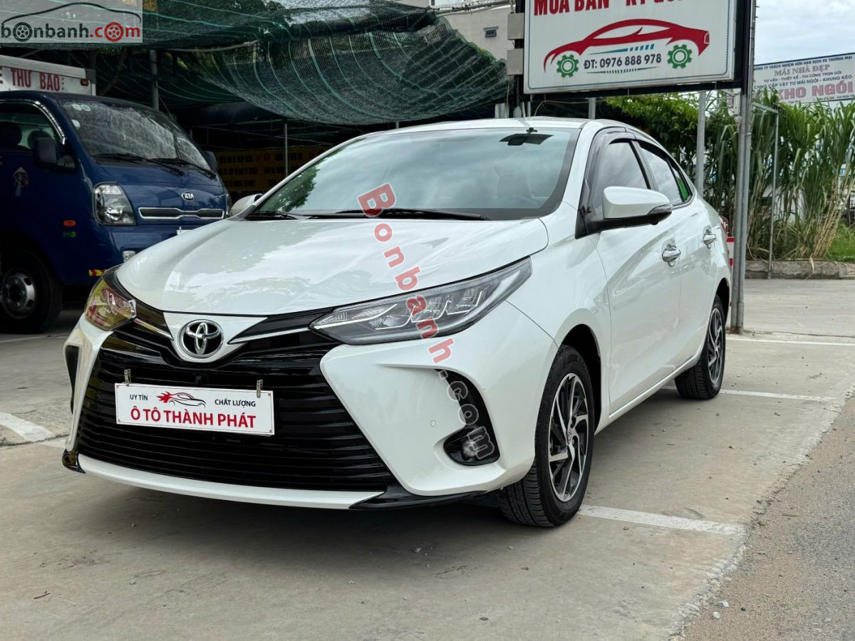 Bán ô tô Toyota Vios G 1.5 CVT - 2021 - xe cũ