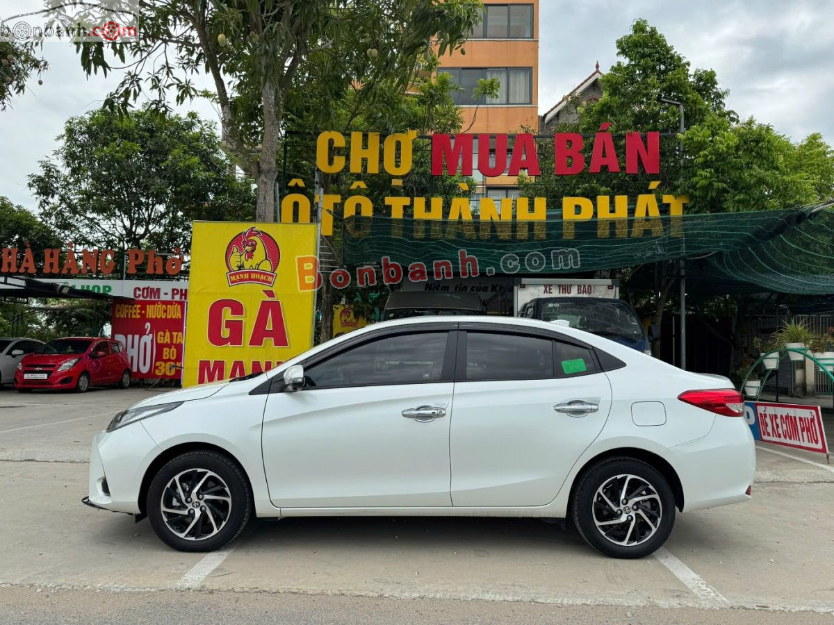 Bán ô tô Toyota Vios G 1.5 CVT - 2021 - xe cũ