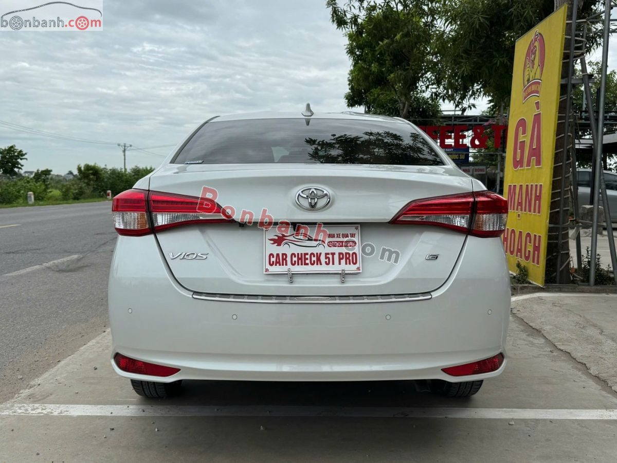 Bán ô tô Toyota Vios G 1.5 CVT - 2021 - xe cũ