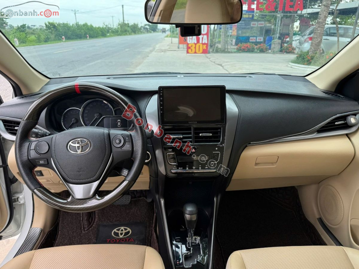 Bán ô tô Toyota Vios G 1.5 CVT - 2021 - xe cũ