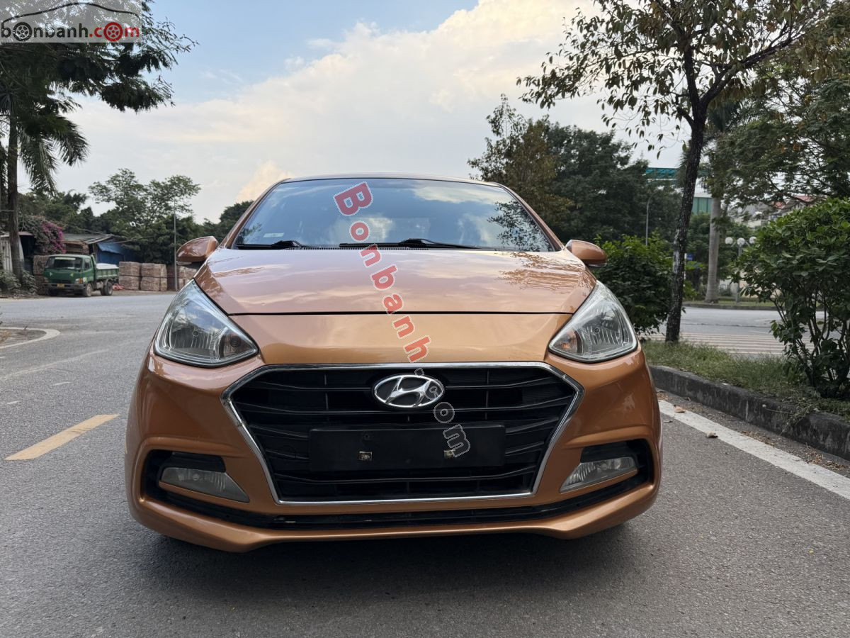 Bán ô tô Hyundai i10 Grand 1.2 AT - 2017 - xe cũ