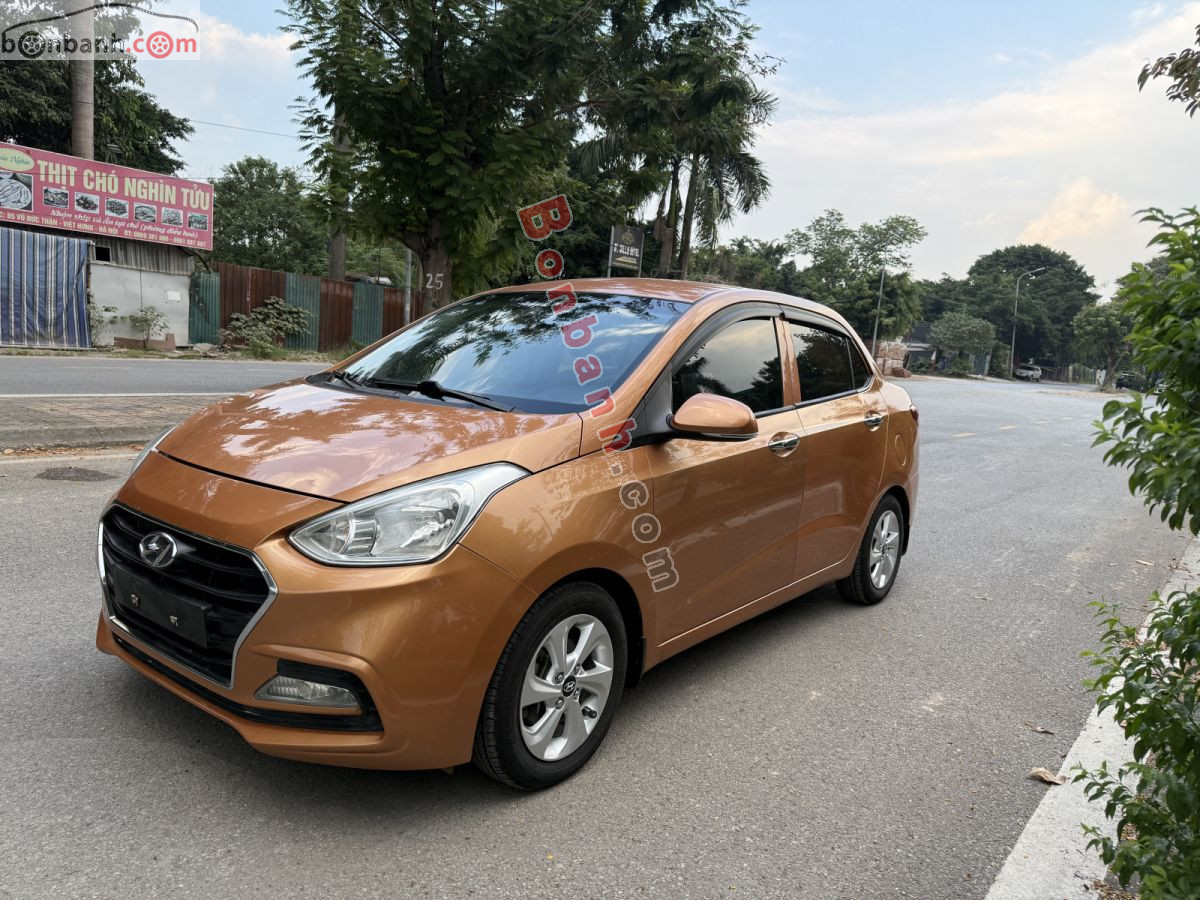 Bán ô tô Hyundai i10 Grand 1.2 AT - 2017 - xe cũ