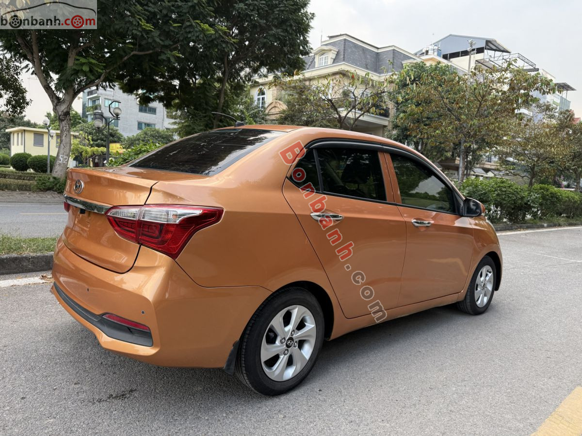 Bán ô tô Hyundai i10 Grand 1.2 AT - 2017 - xe cũ