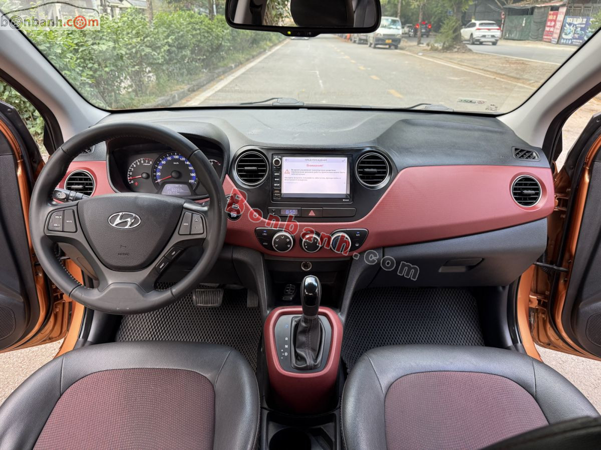 Bán ô tô Hyundai i10 Grand 1.2 AT - 2017 - xe cũ