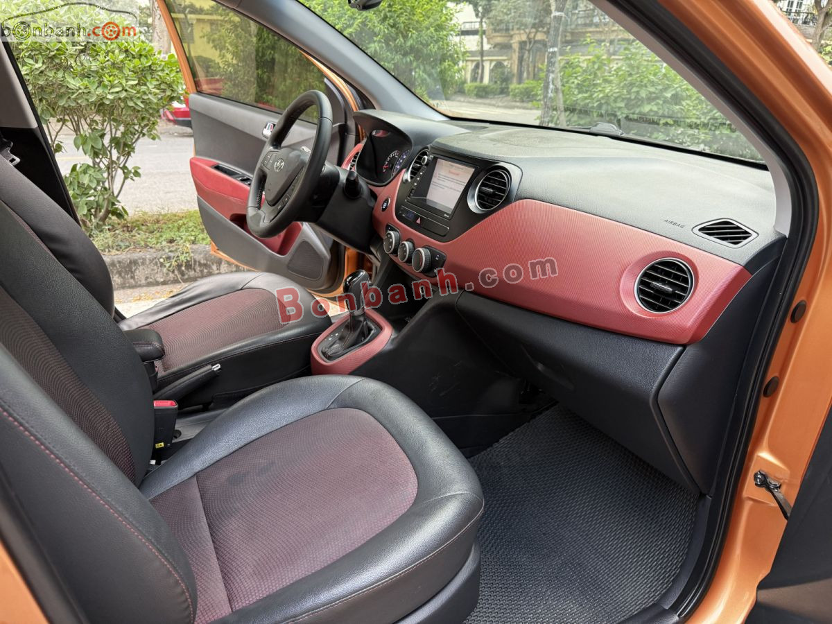 Bán ô tô Hyundai i10 Grand 1.2 AT - 2017 - xe cũ