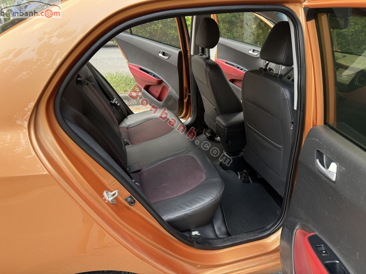 Bán ô tô Hyundai i10 Grand 1.2 AT - 2017 - xe cũ