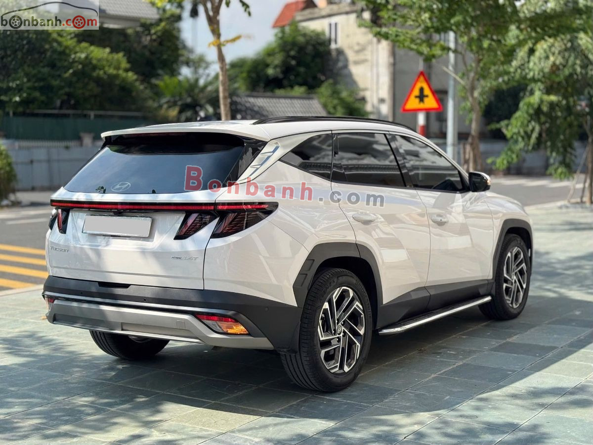 Bán ô tô Hyundai Tucson 1.6 AT Turbo HTRAC Đặc biệt - 2025 - xe cũ