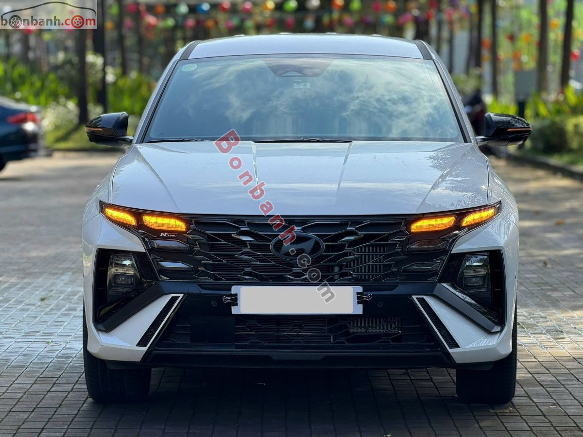 Bán ô tô Hyundai Tucson N Line 1.6 AT Turbo HTRAC - 2025 - xe cũ