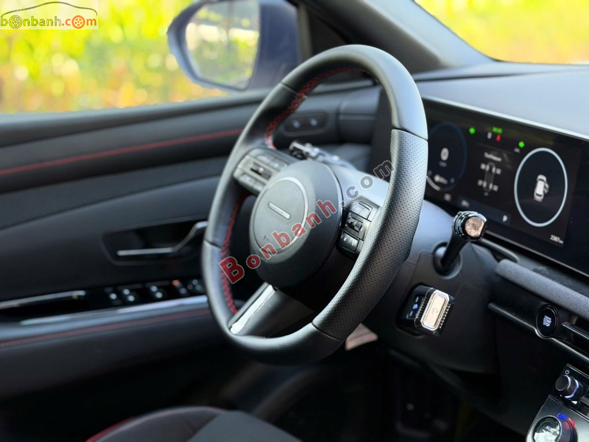 Bán ô tô Hyundai Tucson N Line 1.6 AT Turbo HTRAC - 2025 - xe cũ