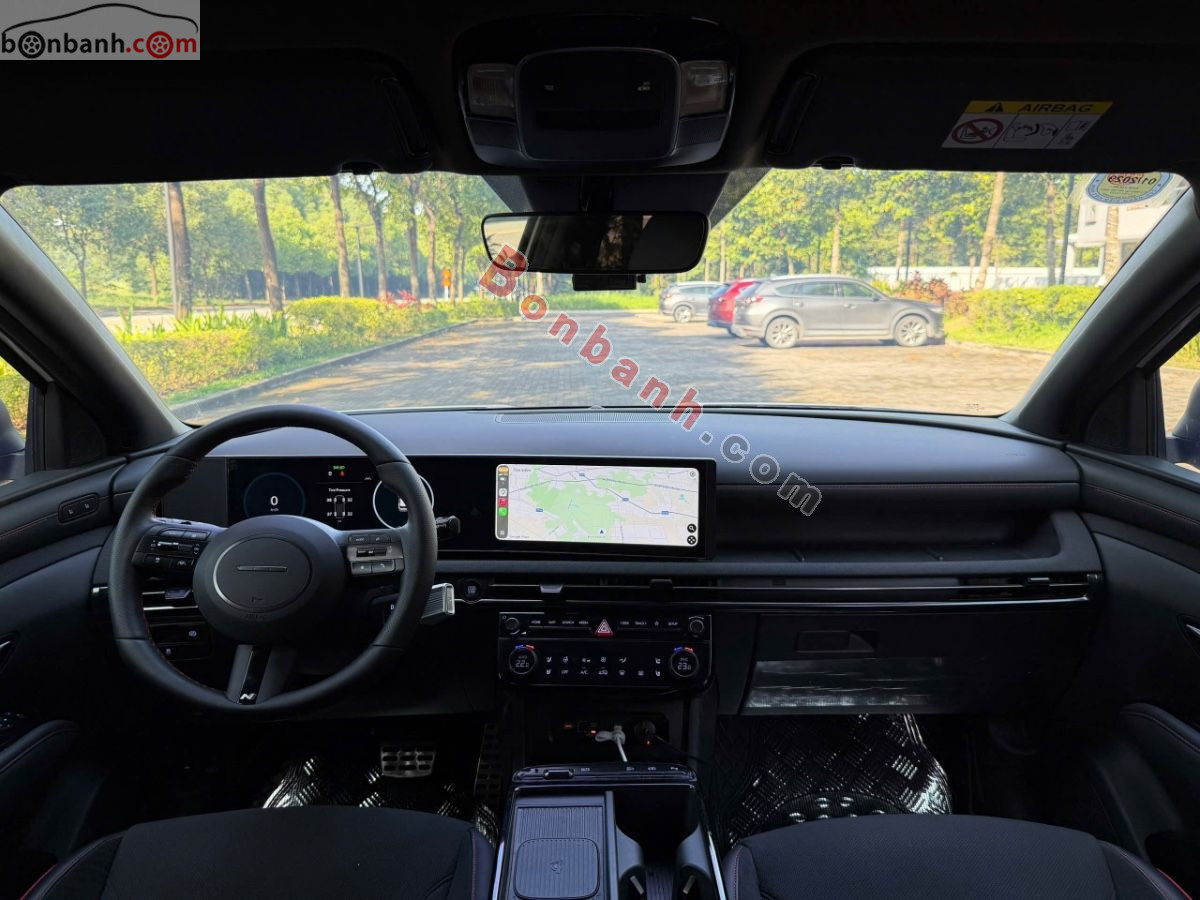 Bán ô tô Hyundai Tucson N Line 1.6 AT Turbo HTRAC - 2025 - xe cũ