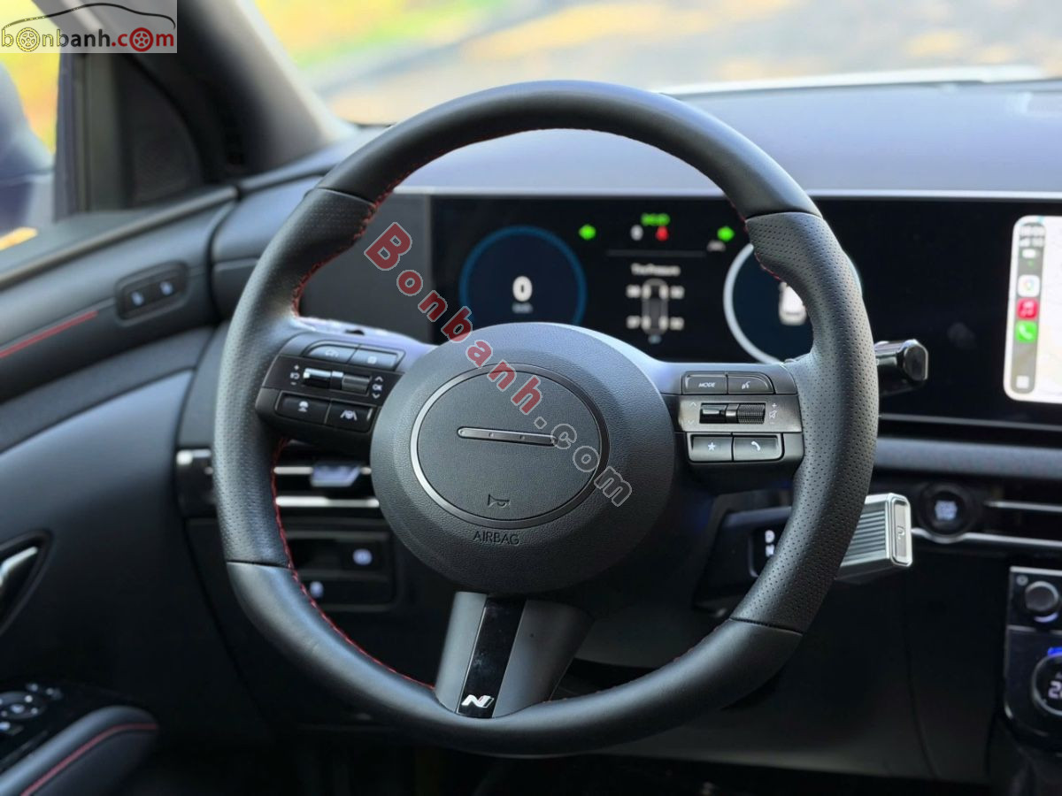 Bán ô tô Hyundai Tucson N Line 1.6 AT Turbo HTRAC - 2025 - xe cũ