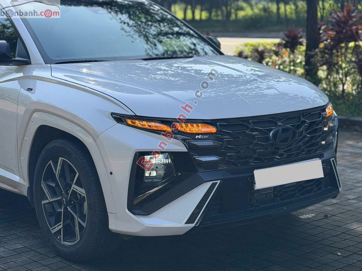 Bán ô tô Hyundai Tucson N Line 1.6 AT Turbo HTRAC - 2025 - xe cũ