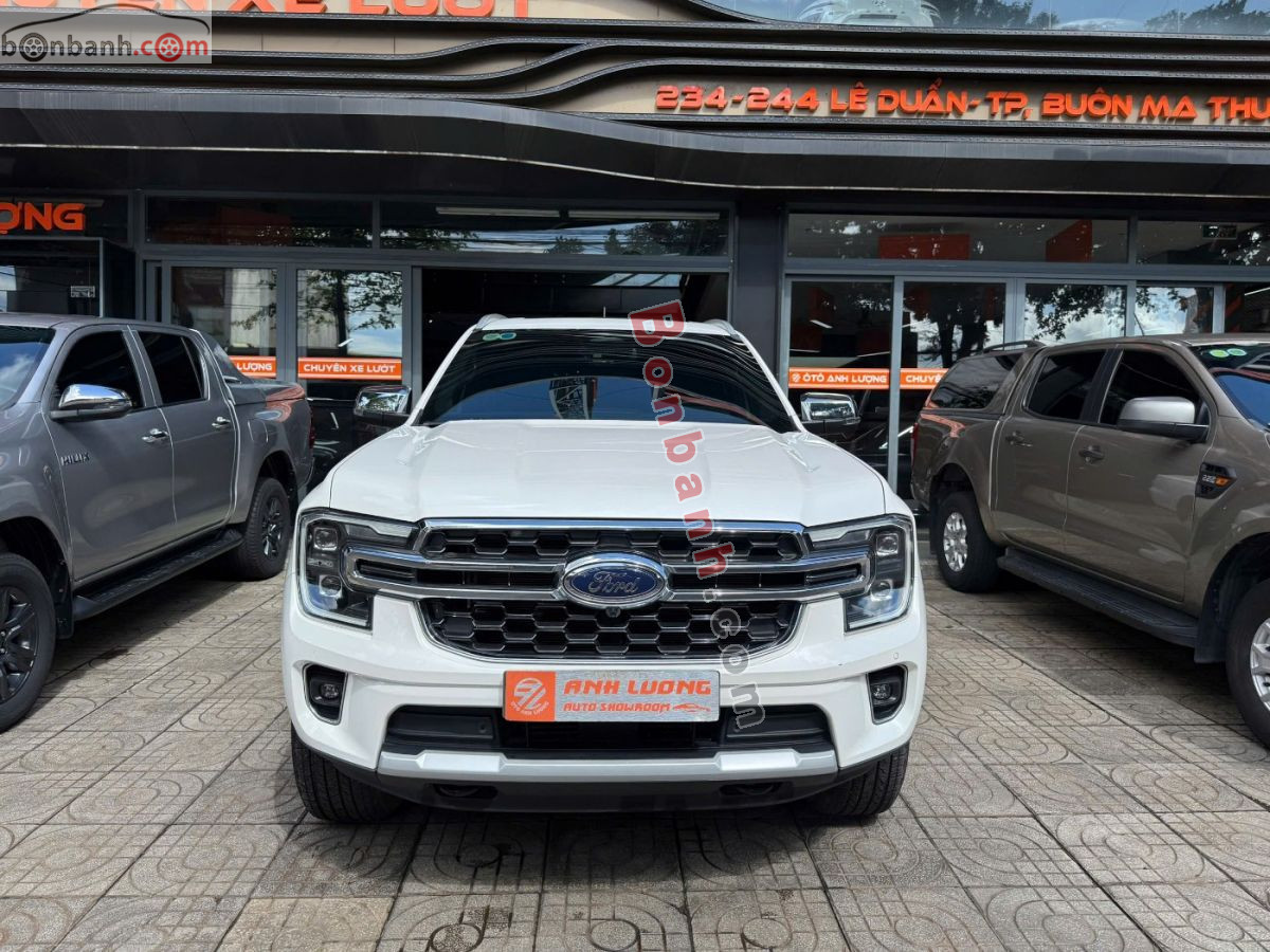 Bán ô tô Ford Everest Titanium Plus 2.0L 4x4 AT - 2024 - xe cũ