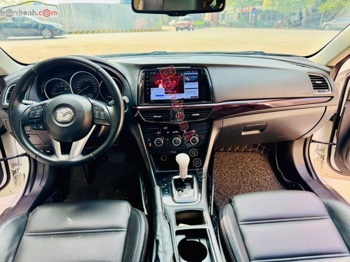 Bán ô tô Mazda 6 2.5 AT - 2015 - xe cũ
