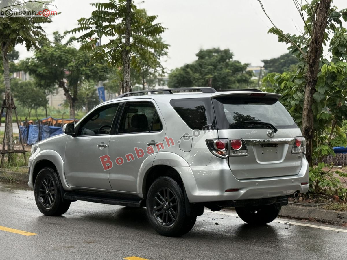 Bán ô tô Toyota Fortuner 2.7V 4x2 AT - 2015 - xe cũ