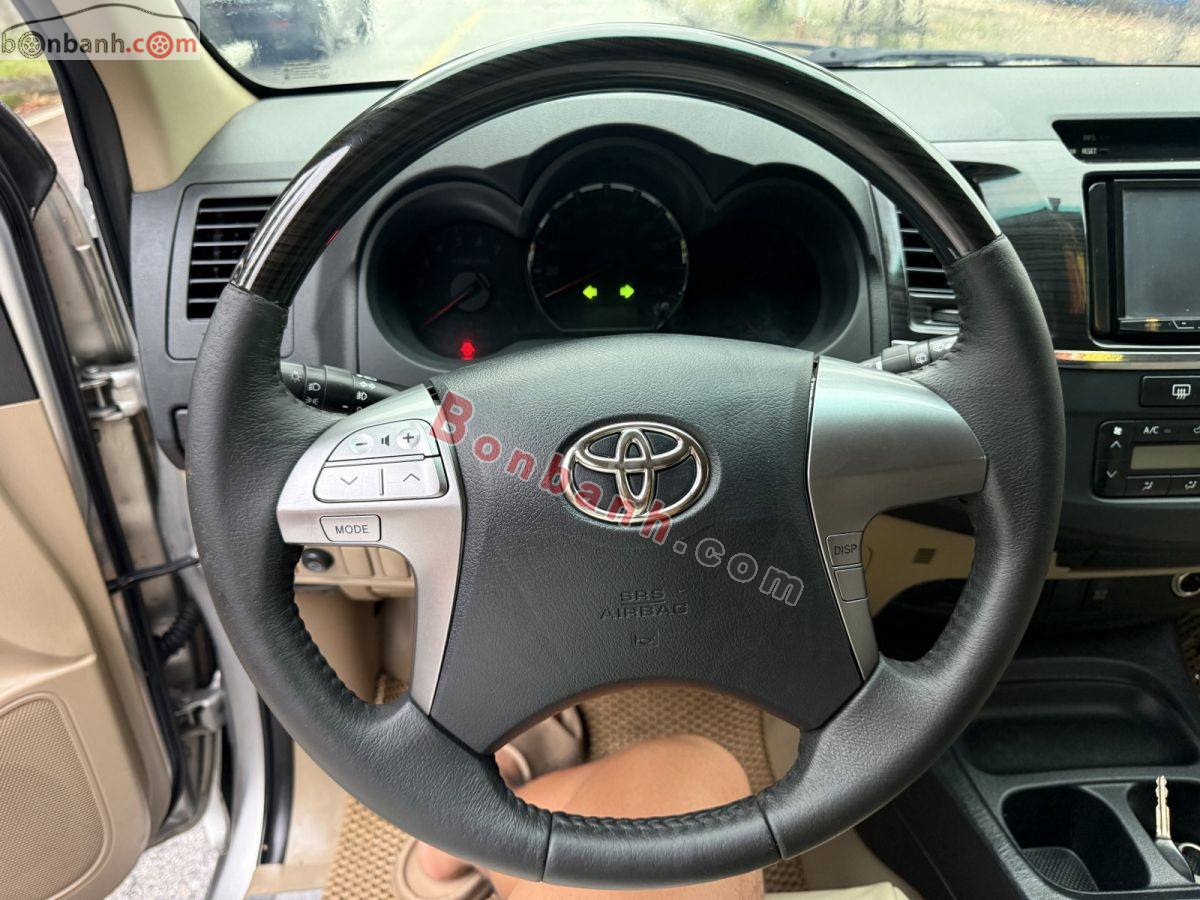 Bán ô tô Toyota Fortuner 2.7V 4x2 AT - 2015 - xe cũ