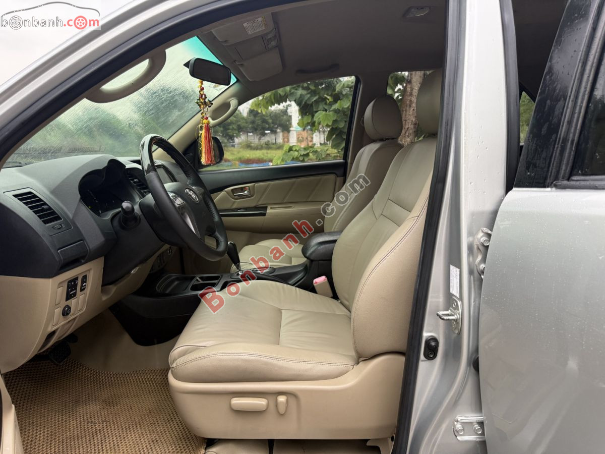 Bán ô tô Toyota Fortuner 2.7V 4x2 AT - 2015 - xe cũ