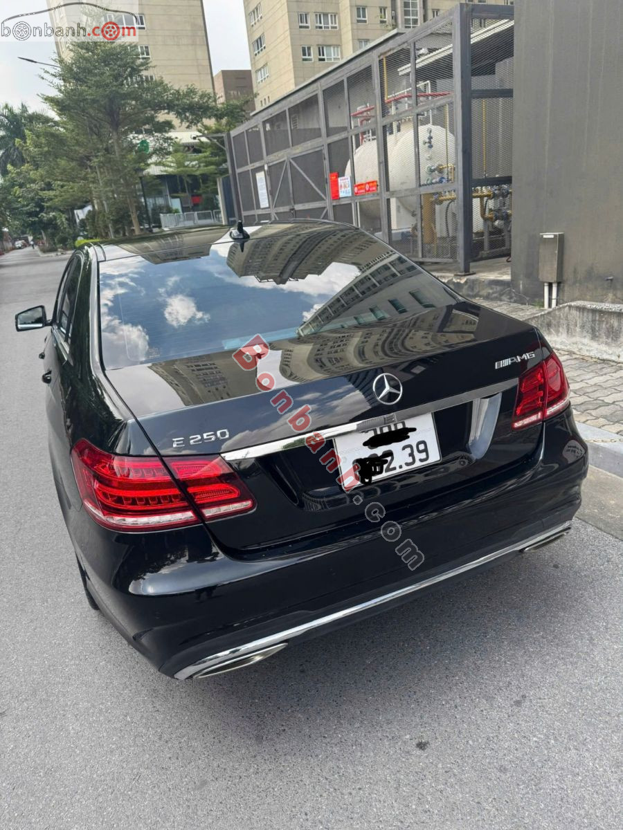 Bán ô tô Mercedes Benz E class E250 AMG - 2015 - xe cũ