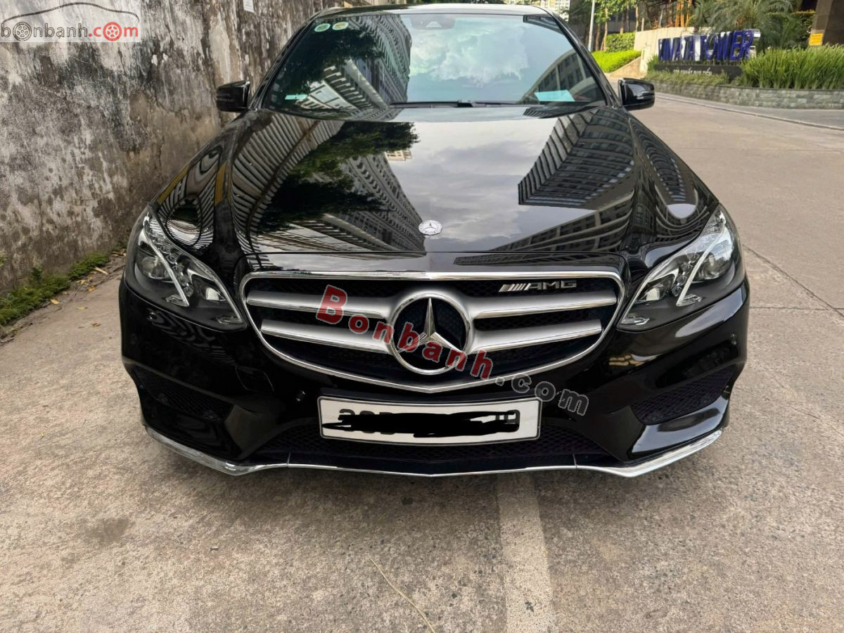 Bán ô tô Mercedes Benz E class E250 AMG - 2015 - xe cũ