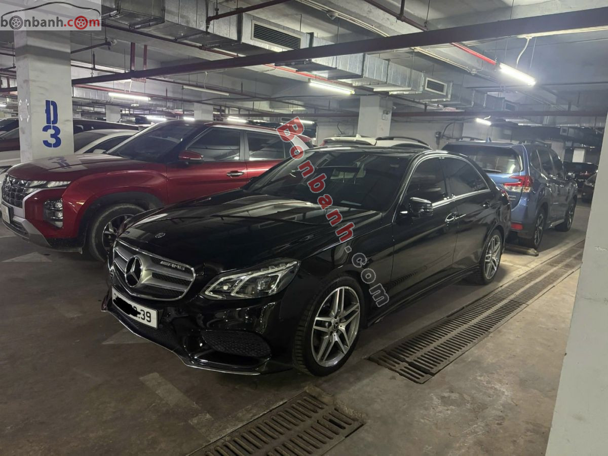 Bán ô tô Mercedes Benz E class E250 AMG - 2015 - xe cũ