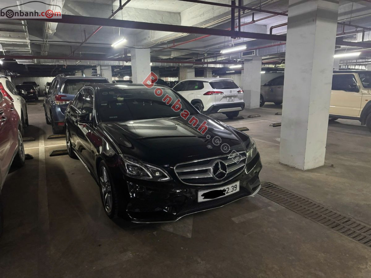 Bán ô tô Mercedes Benz E class E250 AMG - 2015 - xe cũ