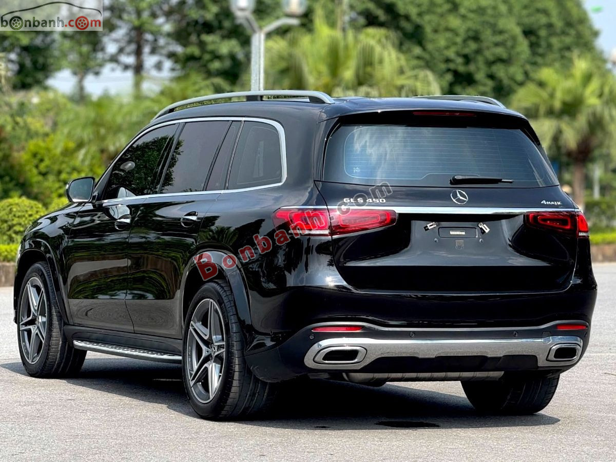 Bán ô tô Mercedes Benz GLS 450 4Matic - 2022 - xe cũ