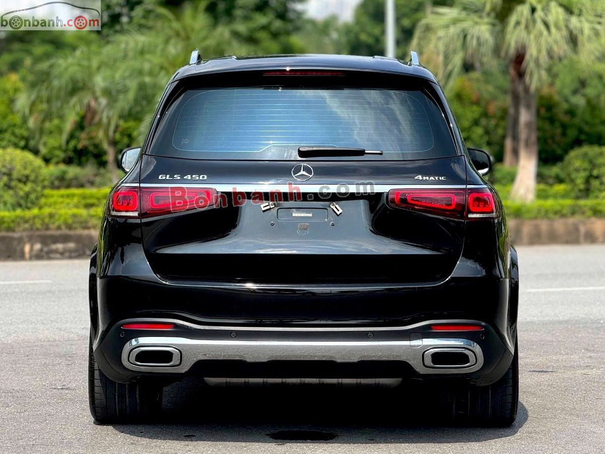 Bán ô tô Mercedes Benz GLS 450 4Matic - 2022 - xe cũ