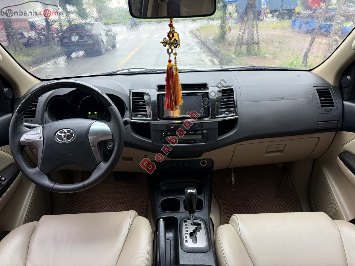 Bán ô tô Toyota Fortuner 2.7V 4x2 AT - 2015 - xe cũ