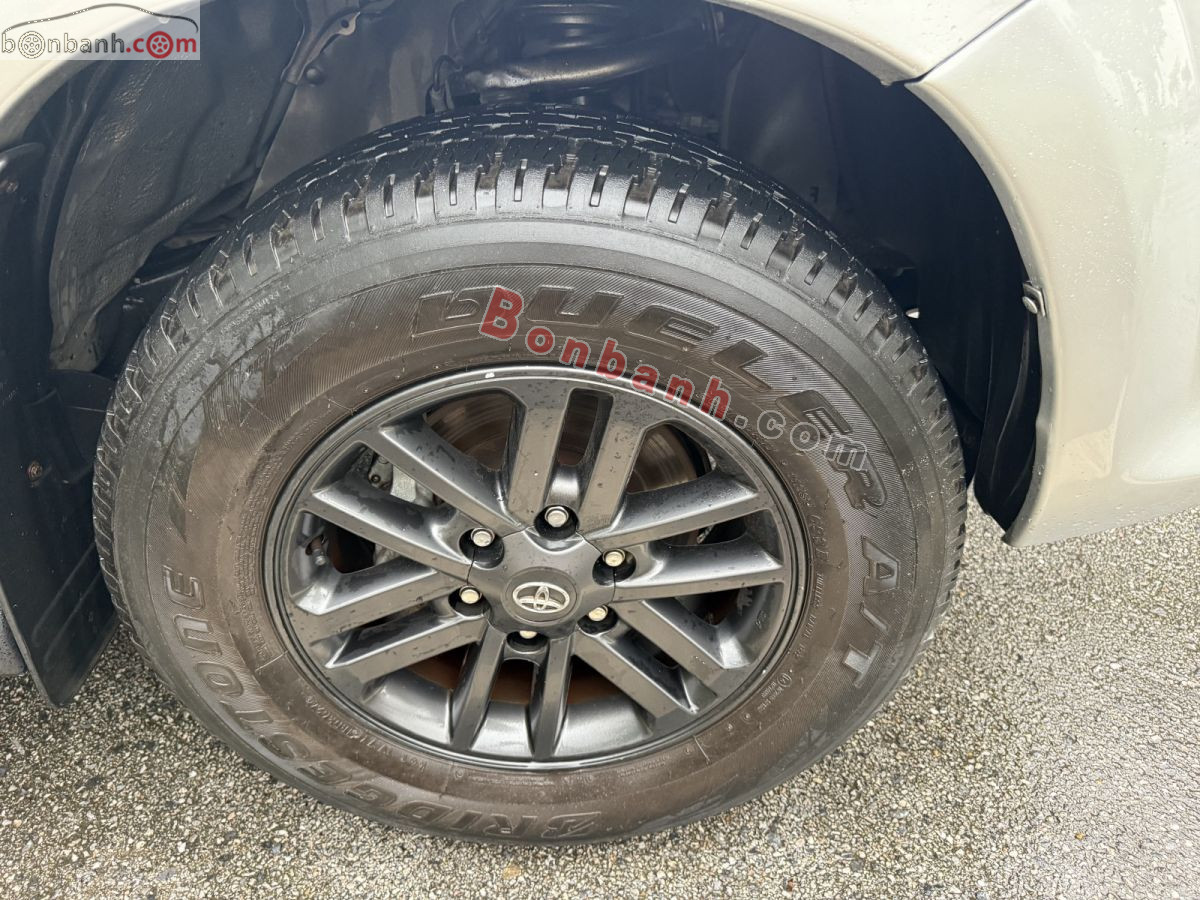 Bán ô tô Toyota Fortuner 2.7V 4x2 AT - 2015 - xe cũ
