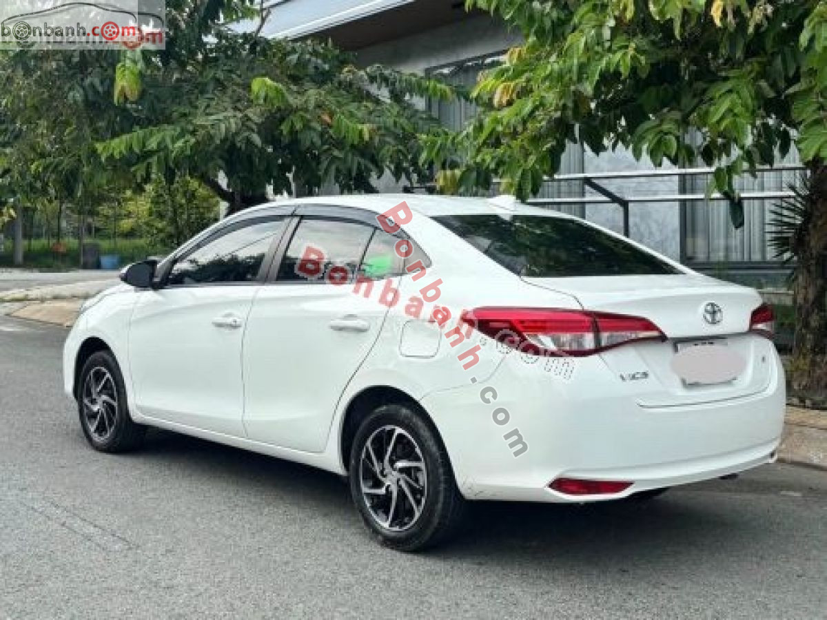 Bán ô tô Toyota Vios E CVT - 2022 - xe cũ