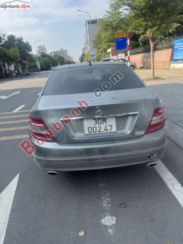 Bán ô tô Mercedes Benz C class C230 Avantgarde - 2008 - xe cũ