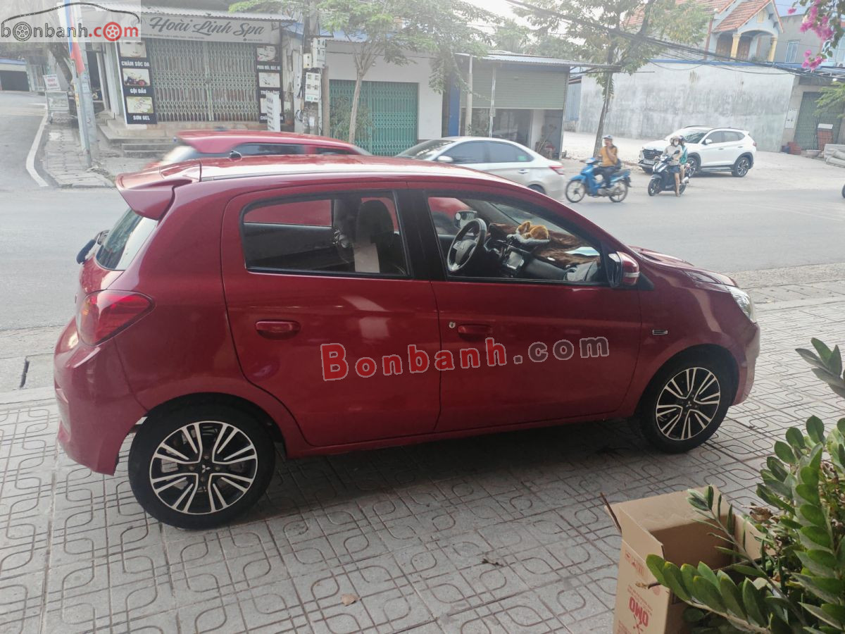 Bán ô tô Mitsubishi Mirage 1.2CVT - 2017 - xe cũ