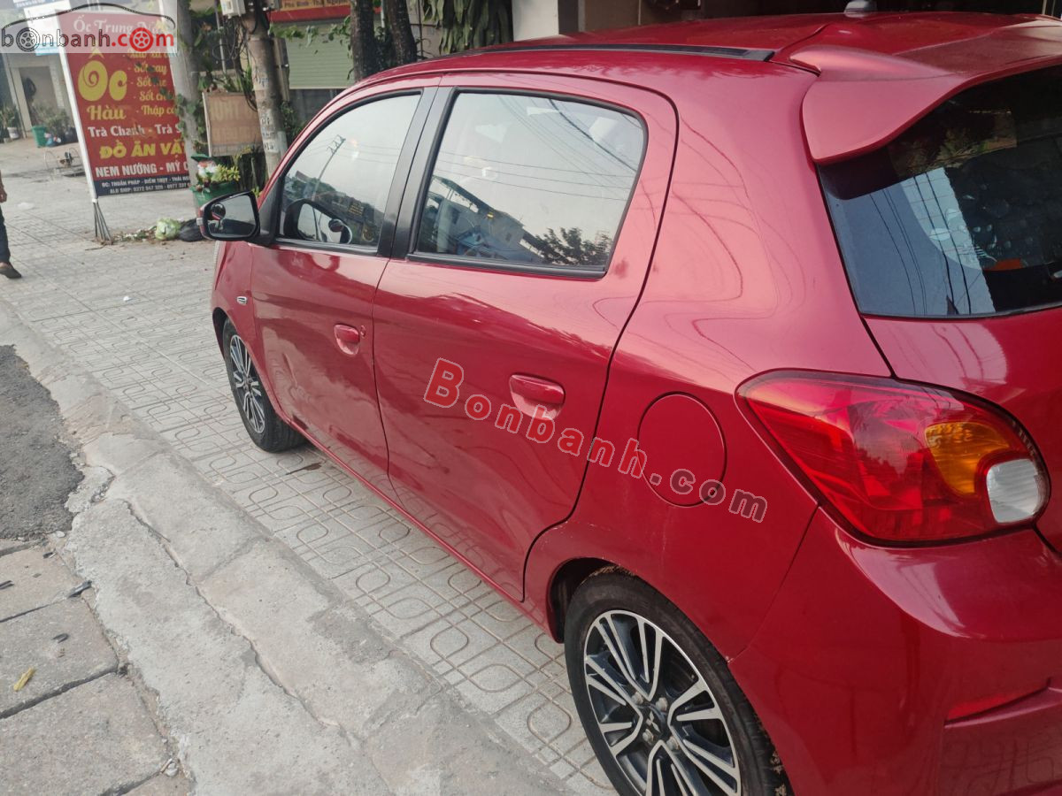 Bán ô tô Mitsubishi Mirage 1.2CVT - 2017 - xe cũ