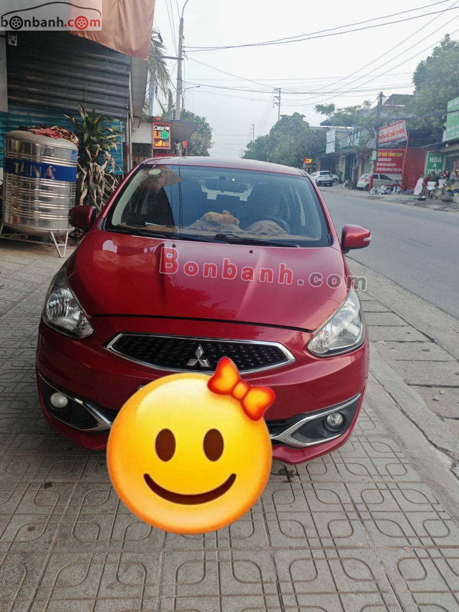 Bán ô tô Mitsubishi Mirage 1.2CVT - 2017 - xe cũ