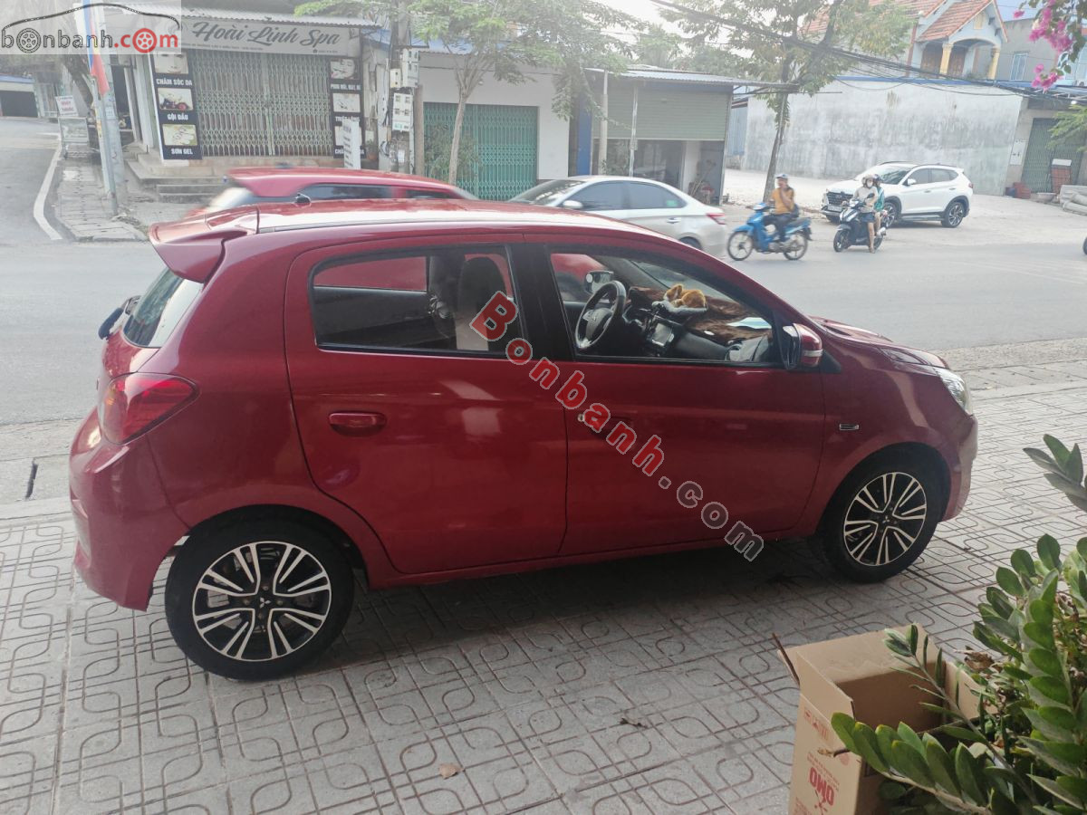Bán ô tô Mitsubishi Mirage 1.2CVT - 2017 - xe cũ