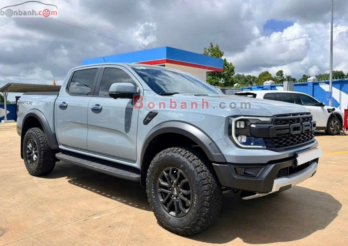 Bán ô tô Ford Ranger Raptor 2.0L 4x4 AT - 2025 - xe cũ