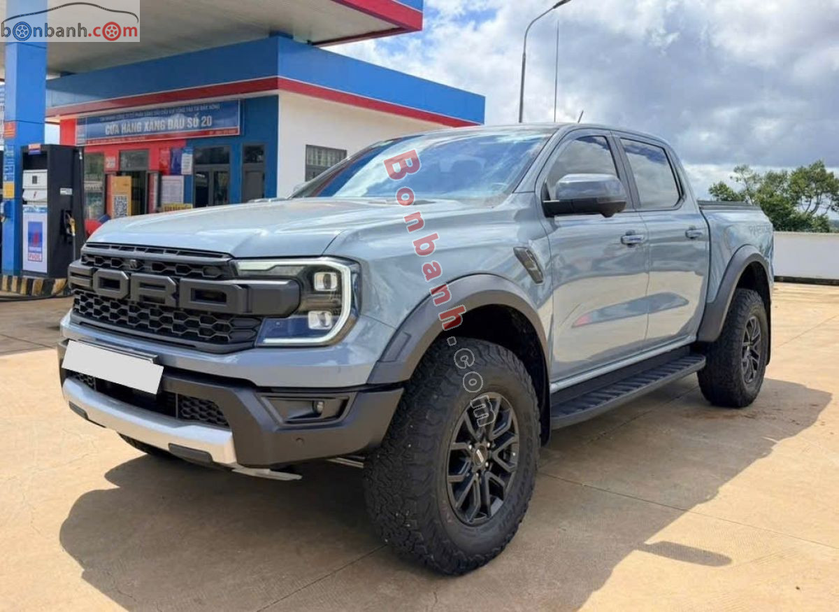Bán ô tô Ford Ranger Raptor 2.0L 4x4 AT - 2025 - xe cũ