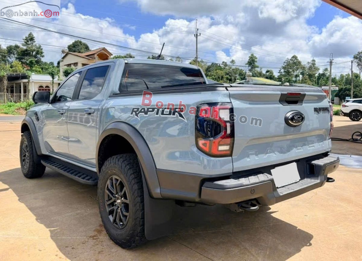 Bán ô tô Ford Ranger Raptor 2.0L 4x4 AT - 2025 - xe cũ