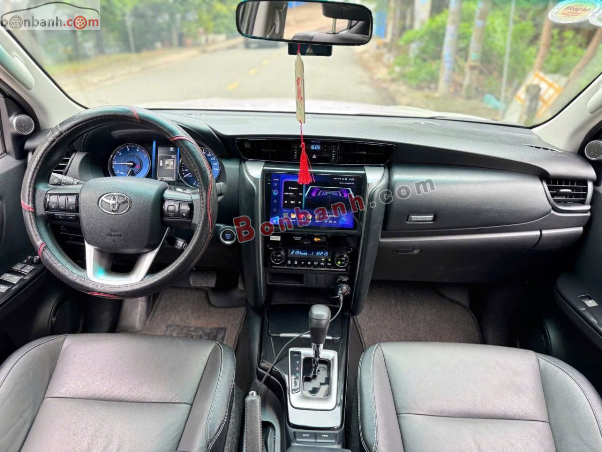 Bán ô tô Toyota Fortuner 2.4L 4x2 AT - 2025 - xe cũ