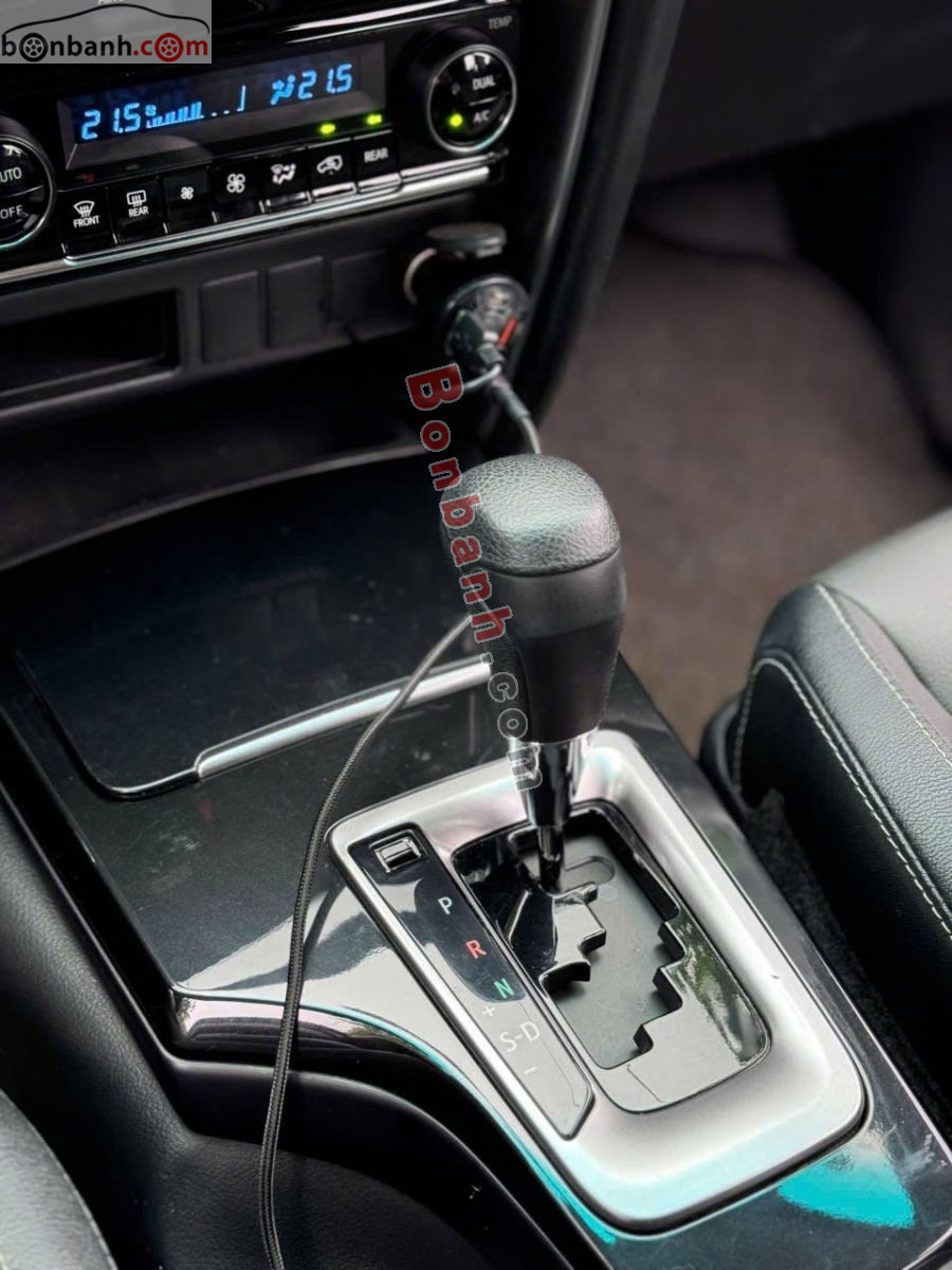 Bán ô tô Toyota Fortuner 2.4L 4x2 AT - 2025 - xe cũ