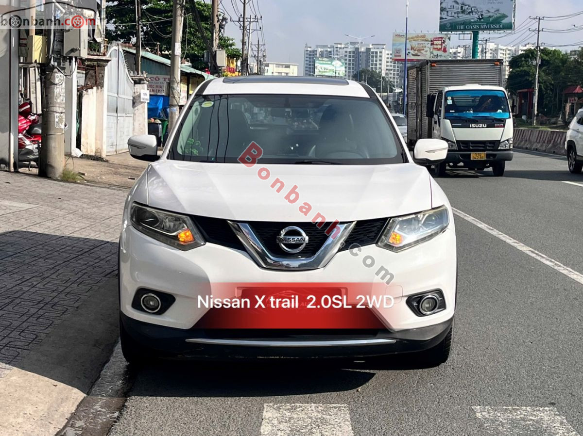 Bán ô tô Nissan X trail 2.0 SL 2WD - 2016 - xe cũ