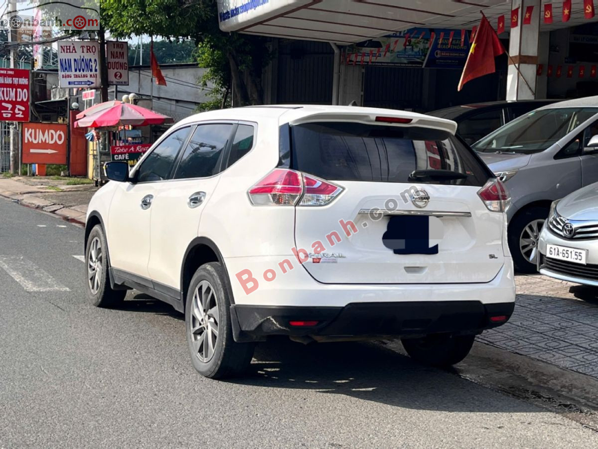 Bán ô tô Nissan X trail 2.0 SL 2WD - 2016 - xe cũ