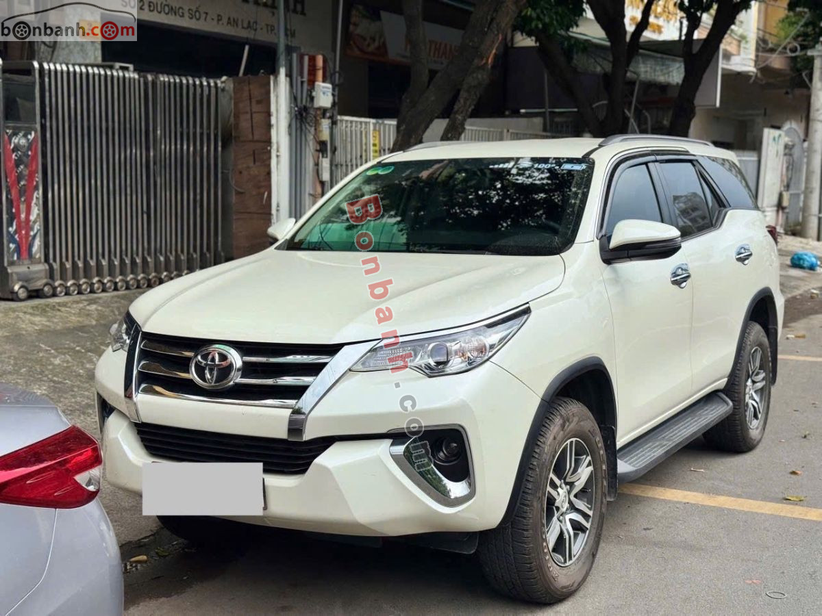 Bán ô tô Toyota Fortuner 2.7V 4x2 AT - 2019 - xe cũ