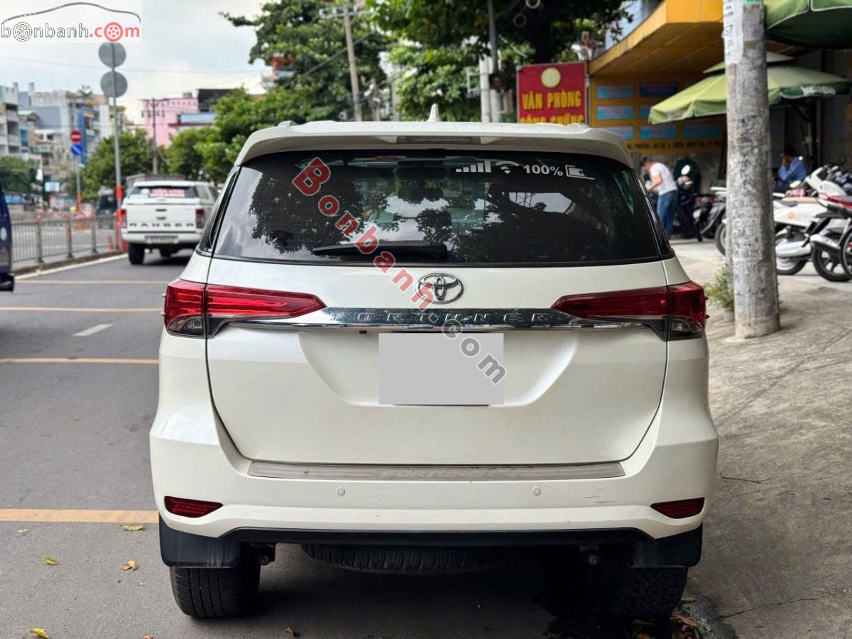 Bán ô tô Toyota Fortuner 2.7V 4x2 AT - 2019 - xe cũ