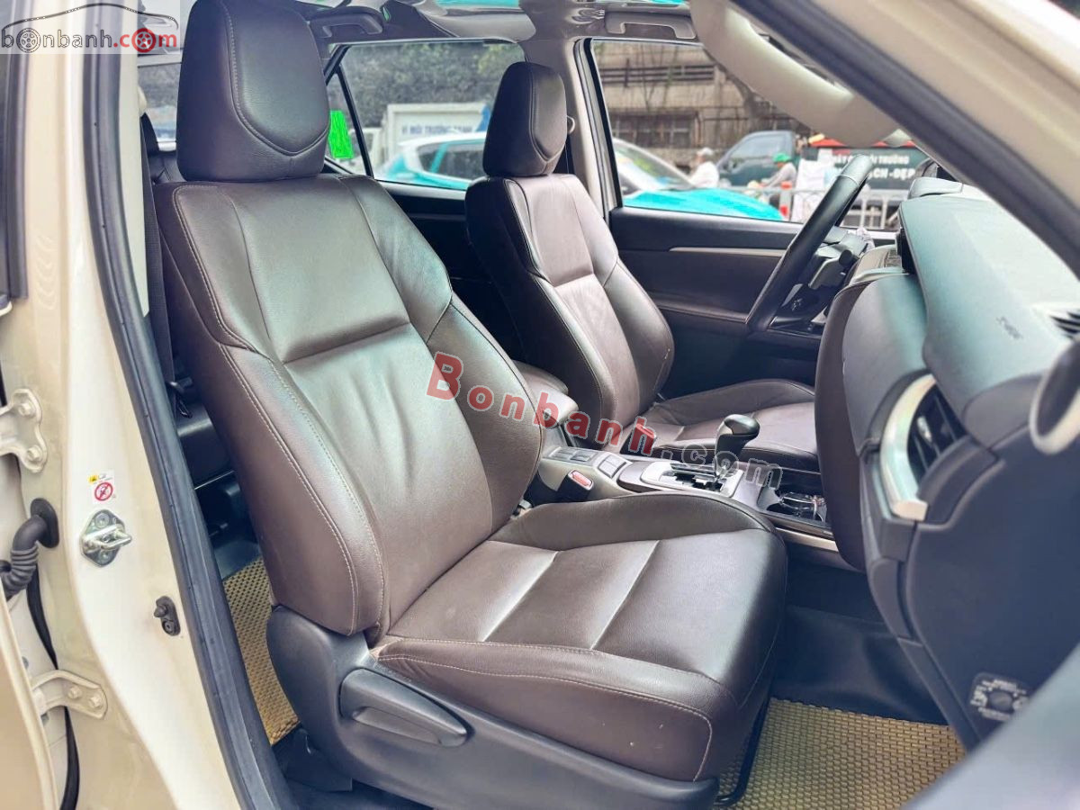 Bán ô tô Toyota Fortuner 2.7V 4x2 AT - 2019 - xe cũ