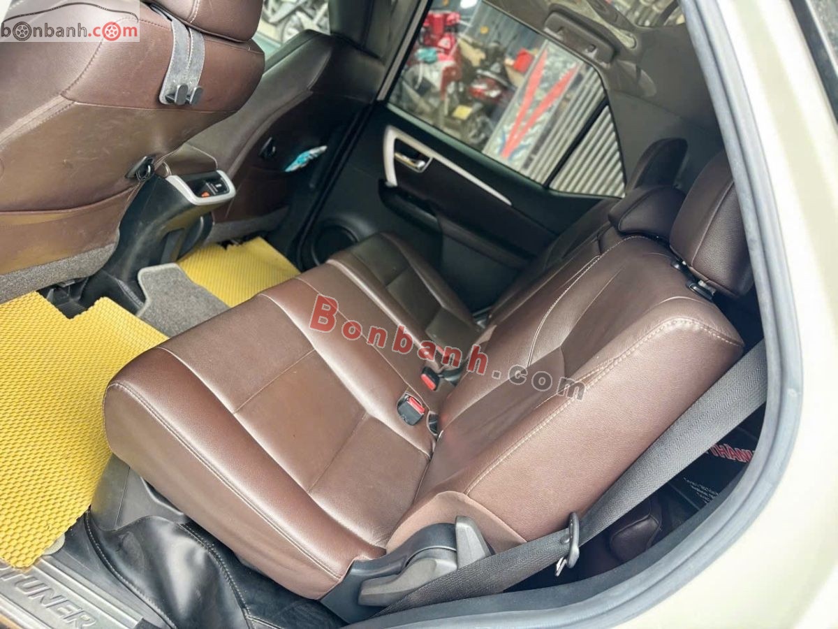 Bán ô tô Toyota Fortuner 2.7V 4x2 AT - 2019 - xe cũ